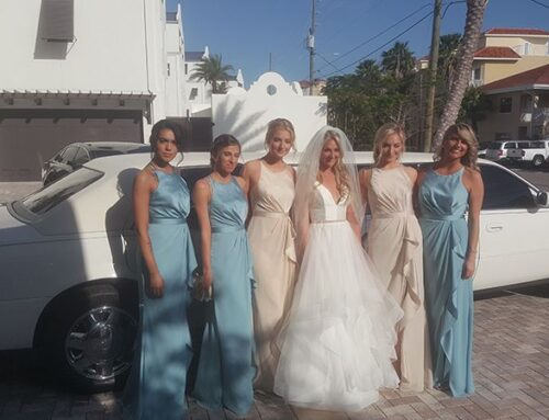 Wedding Limo Services in Seminole: Arrive in Style on Your Special Day