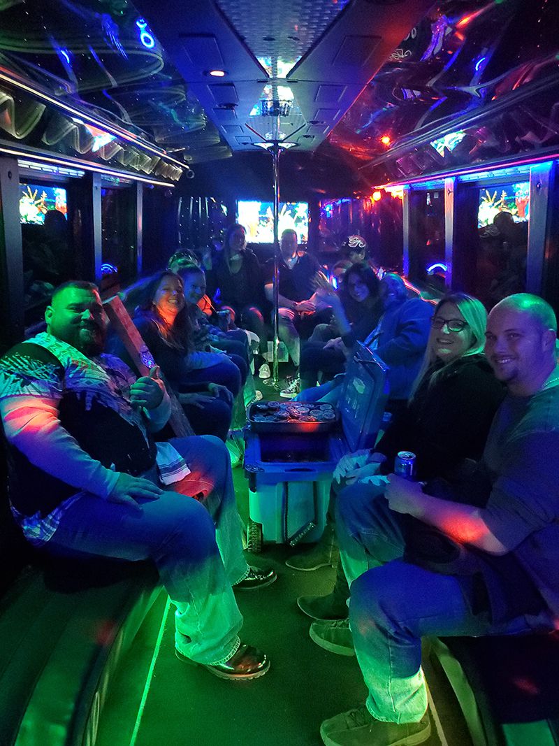Night Out Party Bus