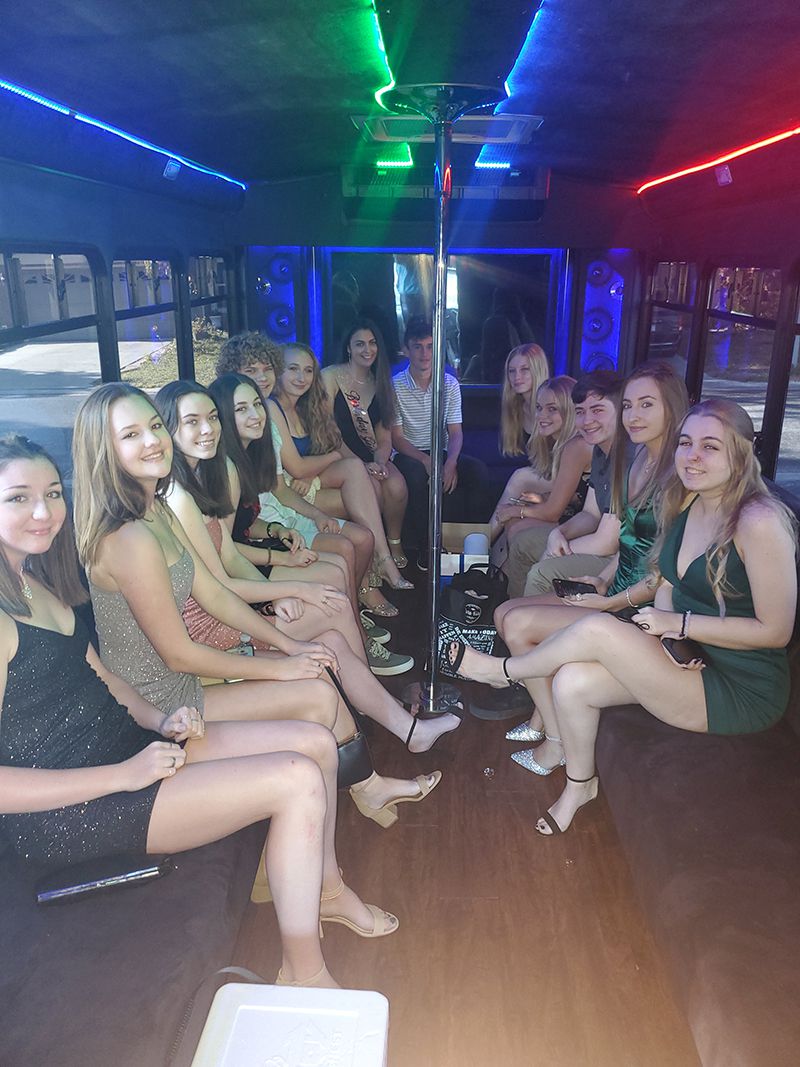 Birthday Party Bus