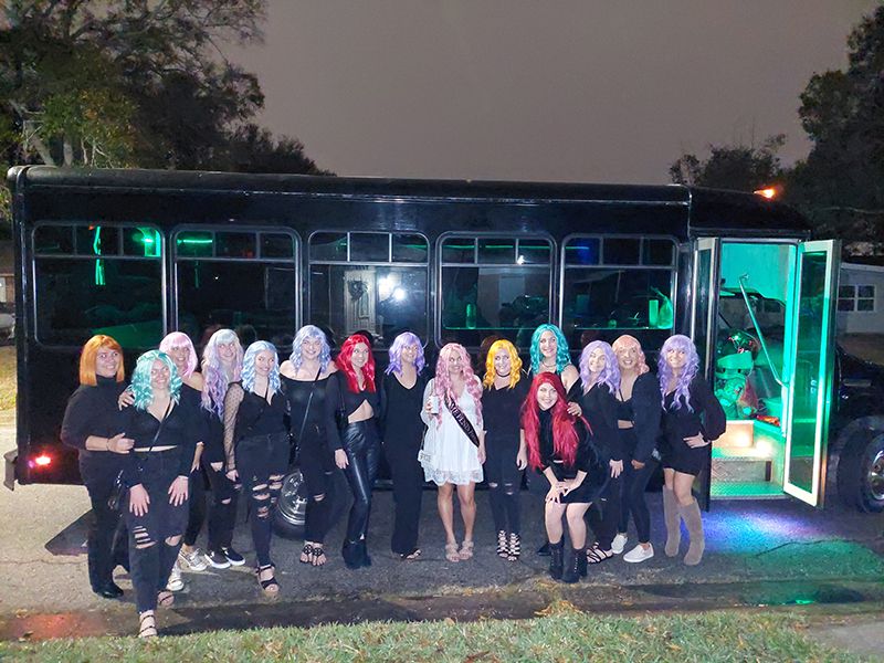 Bachelorette Party Bus