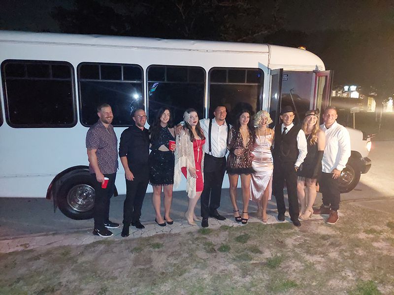 Special Occasion Party Bus