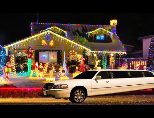 Christmas Lights Limo Tour