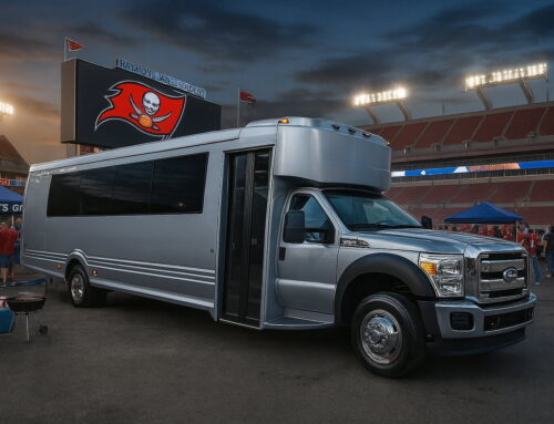Take a Limo or Party Bus to a Tampa Bay Buccaneers Game