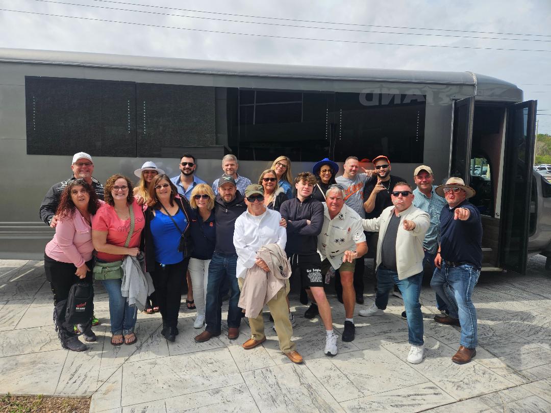 Party Bus Rental Clearwater Florida