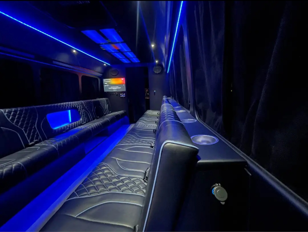Party Bus Rental Clearwater Florida